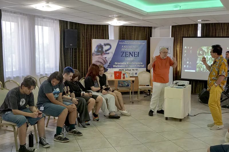 ZENEI TÁBOR 2025